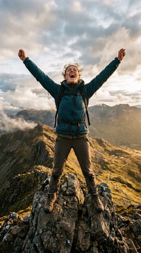 Hilltop Victory Arms pose reference photo
